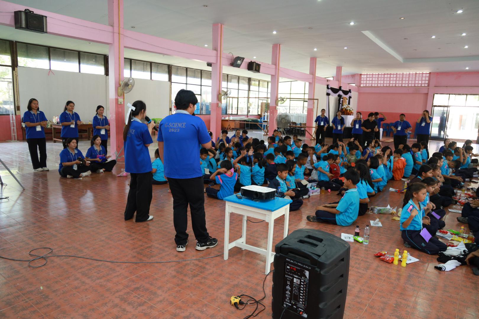 373. วันที่ 27 มกราคม 2569 โปรแกรมวิชาวิทยาศาสตร์ทั่วไป ได้จัดค่ายสเต็มศึกษาให้กับนักเรียนชั้นประถมศึกษาปีที่1-6 ณ โรงเรียนอนุบาลคลองขลุง จ.กำแพงเพชร